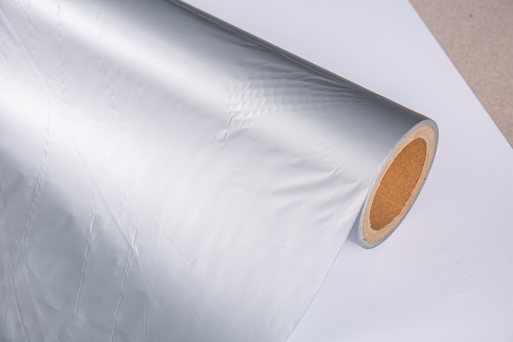 Silver polyester TPU film