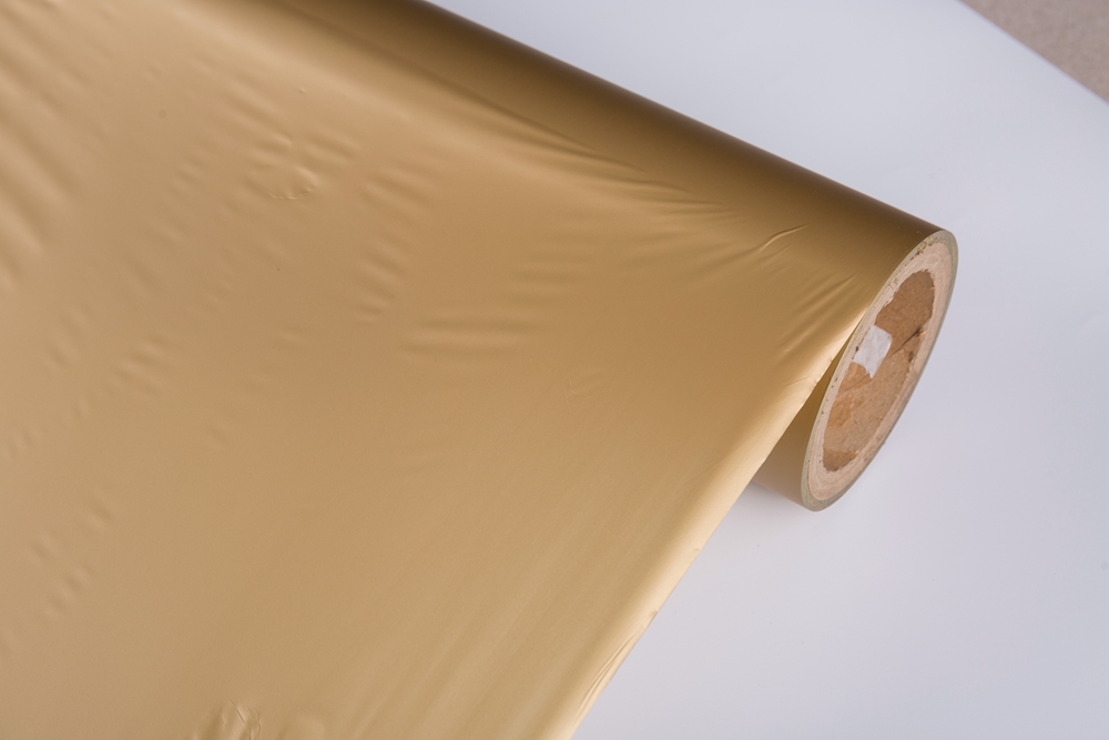 Golden polyester TPU film