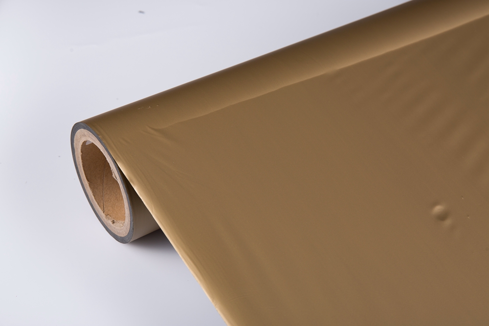 Dark brown+black shading film